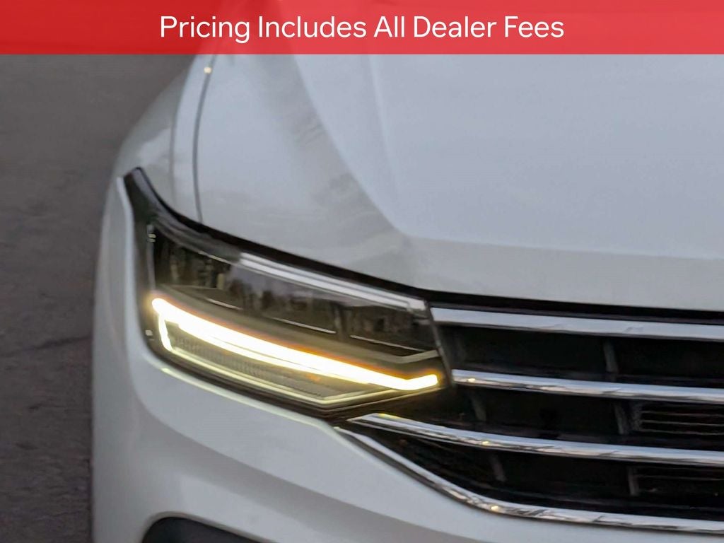 2022 Volkswagen Tiguan 2.0T SE