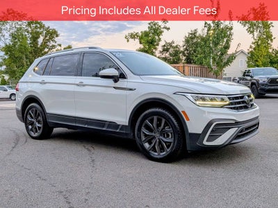 2022 Volkswagen Tiguan 2.0T SE