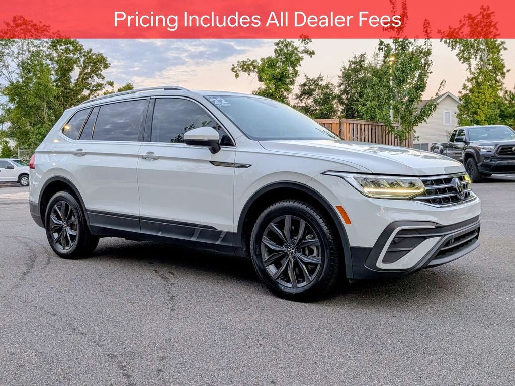 2022 Volkswagen Tiguan 2.0T SE