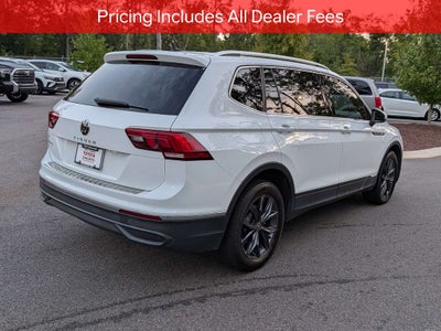 2022 Volkswagen Tiguan 2.0T SE