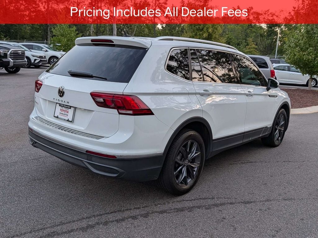 2022 Volkswagen Tiguan 2.0T SE