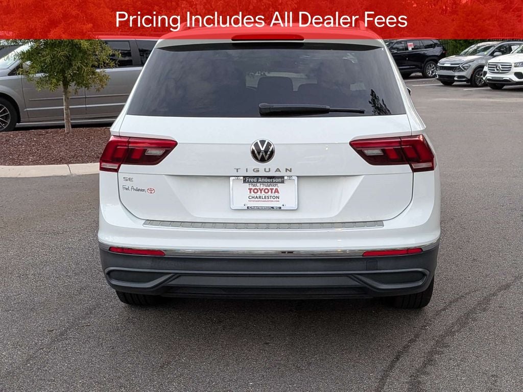 2022 Volkswagen Tiguan 2.0T SE
