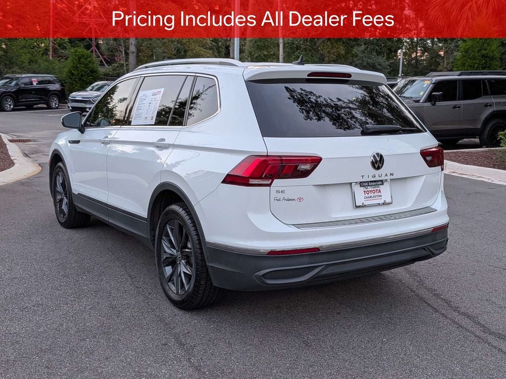 2022 Volkswagen Tiguan 2.0T SE