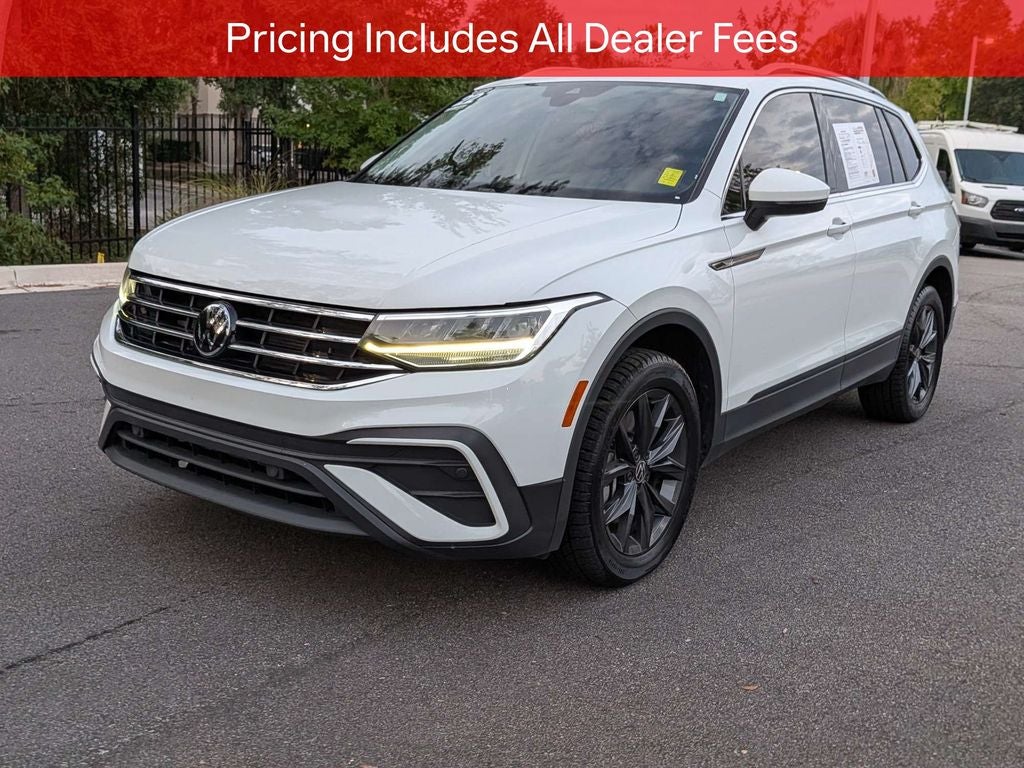 2022 Volkswagen Tiguan 2.0T SE