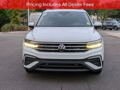 2022 Volkswagen Tiguan 2.0T SE