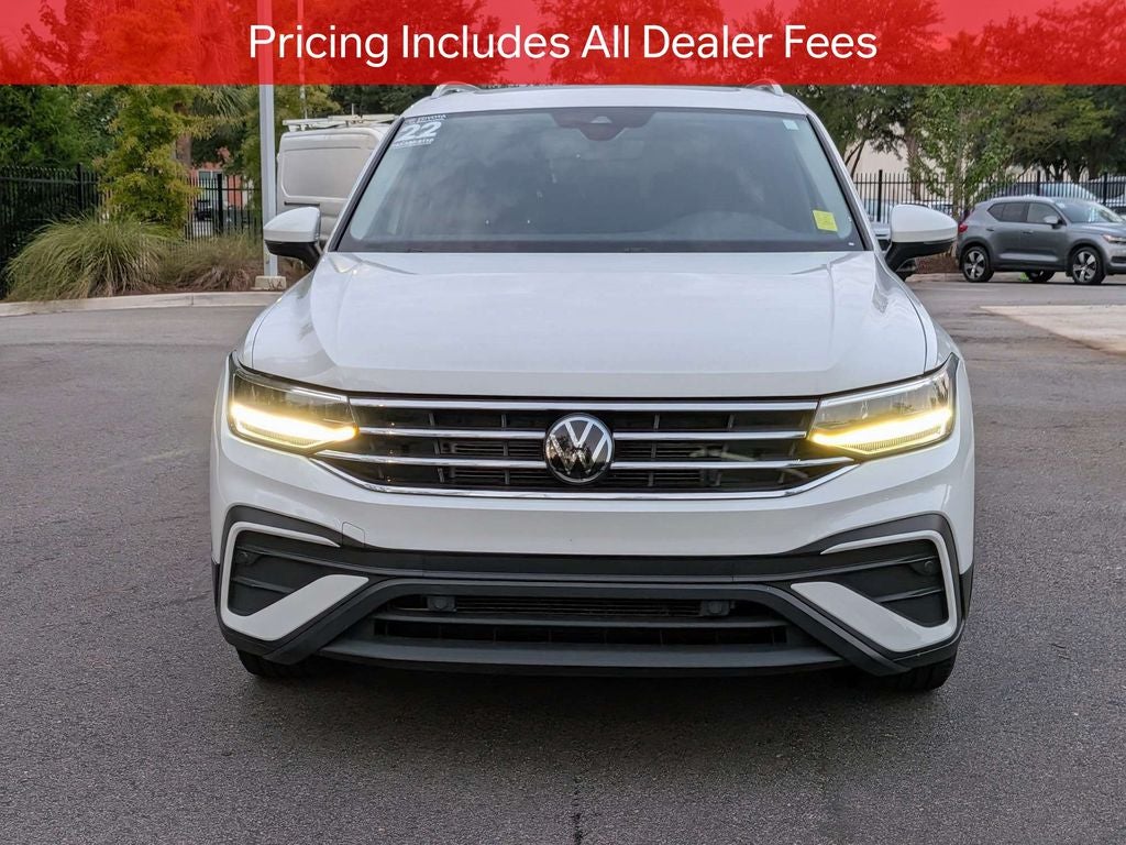 2022 Volkswagen Tiguan 2.0T SE