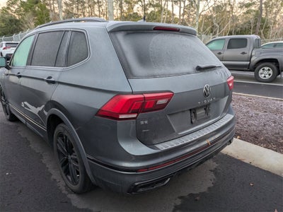 2022 Volkswagen Tiguan 2.0T SE R-Line Black