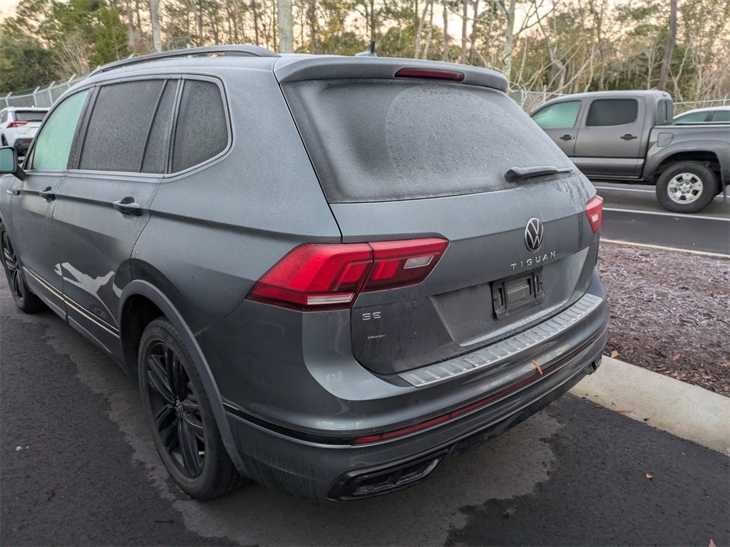 2022 Volkswagen Tiguan 2.0T SE R-Line Black