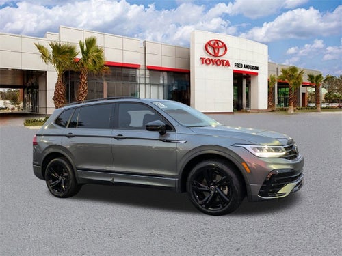 2024 Volkswagen Tiguan 2.0T SE R-Line Black