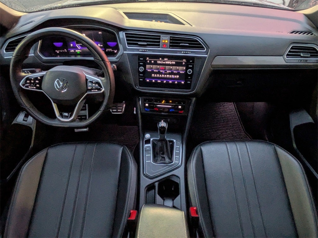 2024 Volkswagen Tiguan 2.0T SE R-Line Black