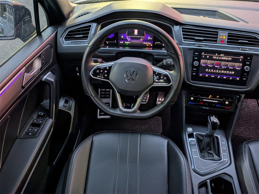2024 Volkswagen Tiguan 2.0T SE R-Line Black