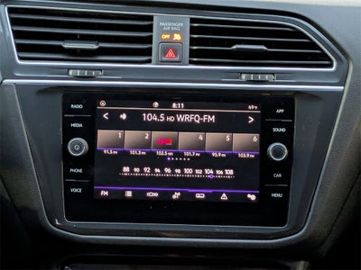 2024 Volkswagen Tiguan 2.0T SE R-Line Black