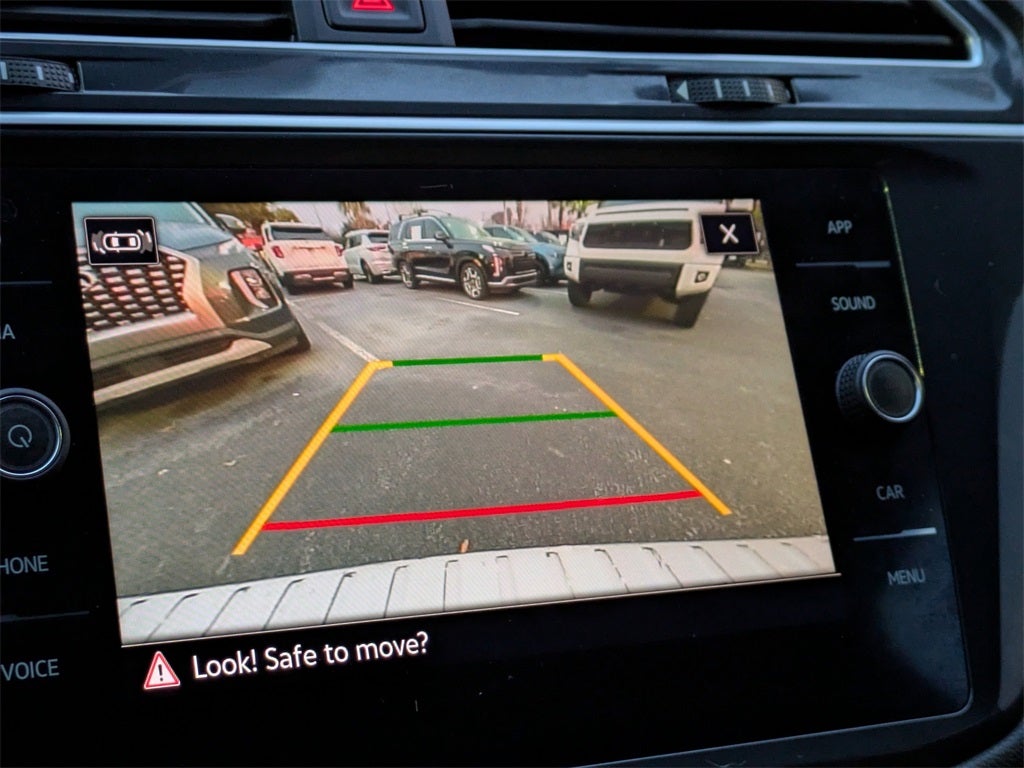 2024 Volkswagen Tiguan 2.0T SE R-Line Black