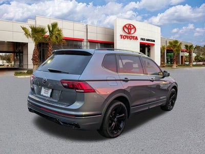 2024 Volkswagen Tiguan 2.0T SE R-Line Black