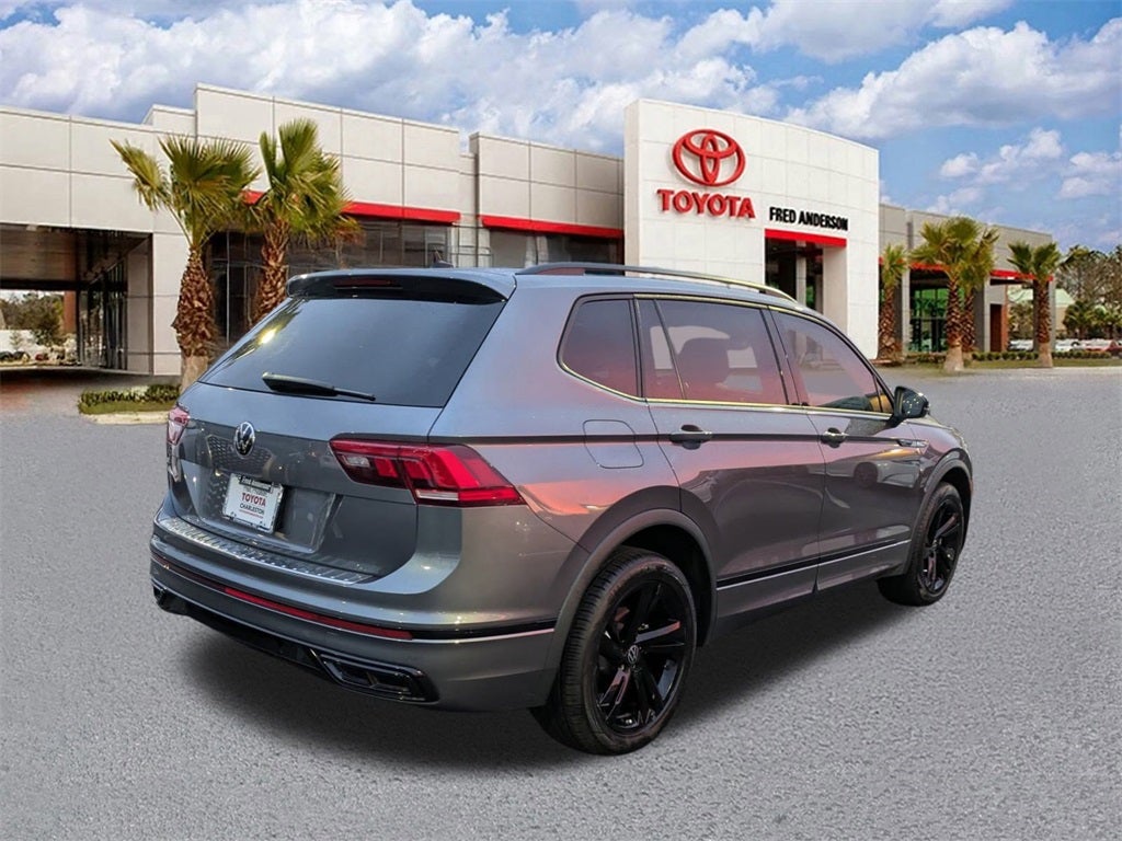 2024 Volkswagen Tiguan 2.0T SE R-Line Black