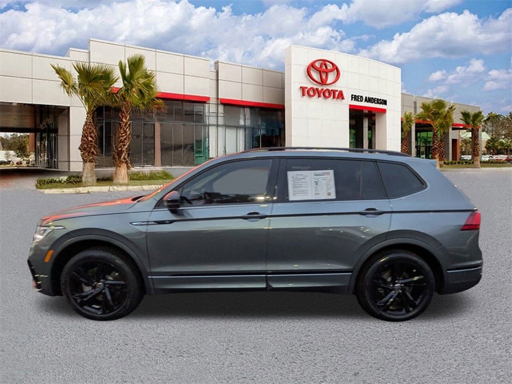 2024 Volkswagen Tiguan 2.0T SE R-Line Black