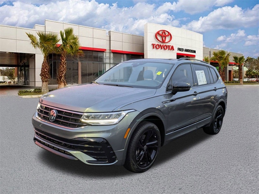 2024 Volkswagen Tiguan 2.0T SE R-Line Black