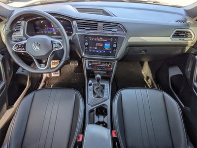 2024 Volkswagen Tiguan 2.0T SE R-Line Black