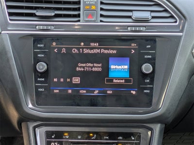 2024 Volkswagen Tiguan 2.0T SE R-Line Black