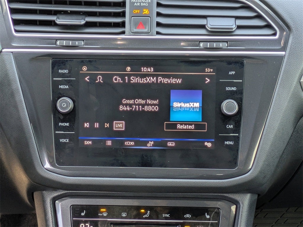 2024 Volkswagen Tiguan 2.0T SE R-Line Black