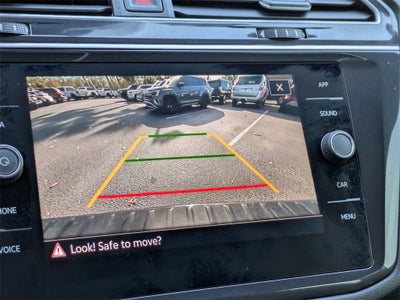 2024 Volkswagen Tiguan 2.0T SE R-Line Black