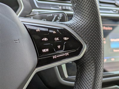 2024 Volkswagen Tiguan 2.0T SE R-Line Black