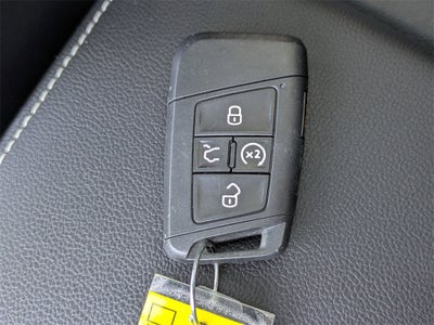 2024 Volkswagen Tiguan 2.0T SE R-Line Black