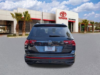 2024 Volkswagen Tiguan 2.0T SE R-Line Black