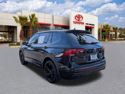 2024 Volkswagen Tiguan 2.0T SE R-Line Black