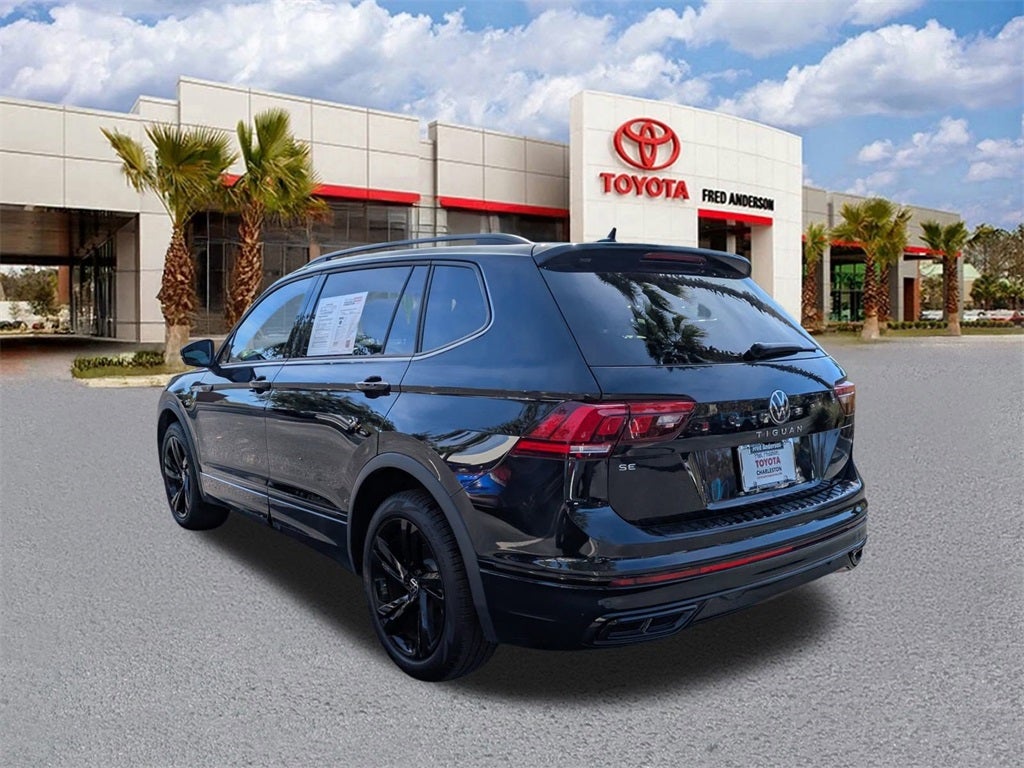 2024 Volkswagen Tiguan 2.0T SE R-Line Black