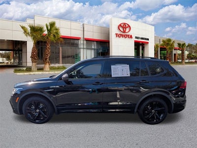 2024 Volkswagen Tiguan 2.0T SE R-Line Black