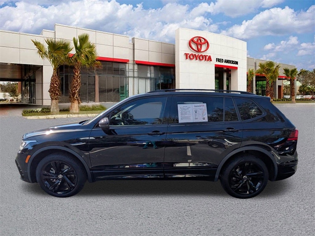 2024 Volkswagen Tiguan 2.0T SE R-Line Black