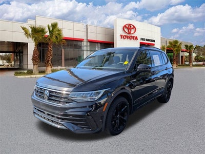 2024 Volkswagen Tiguan 2.0T SE R-Line Black
