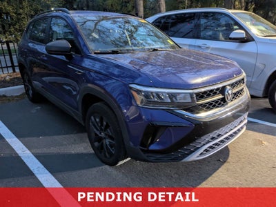 2022 Volkswagen Taos 1.5T S