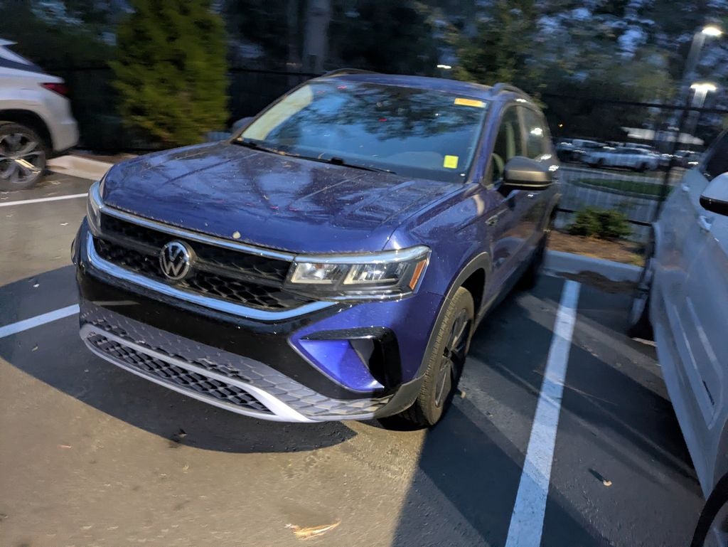 2022 Volkswagen Taos 1.5T S