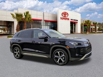 2025 Volkswagen Tiguan 2.0T SE