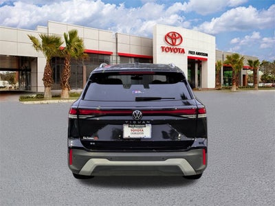 2025 Volkswagen Tiguan 2.0T SE