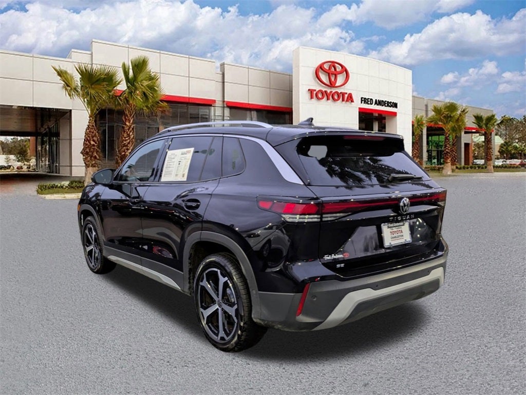 2025 Volkswagen Tiguan 2.0T SE