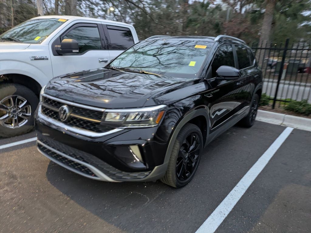 2022 Volkswagen Taos 1.5T SE