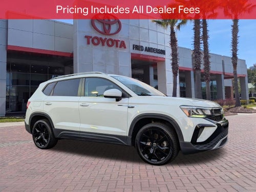 2022 Volkswagen Taos 1.5T SE