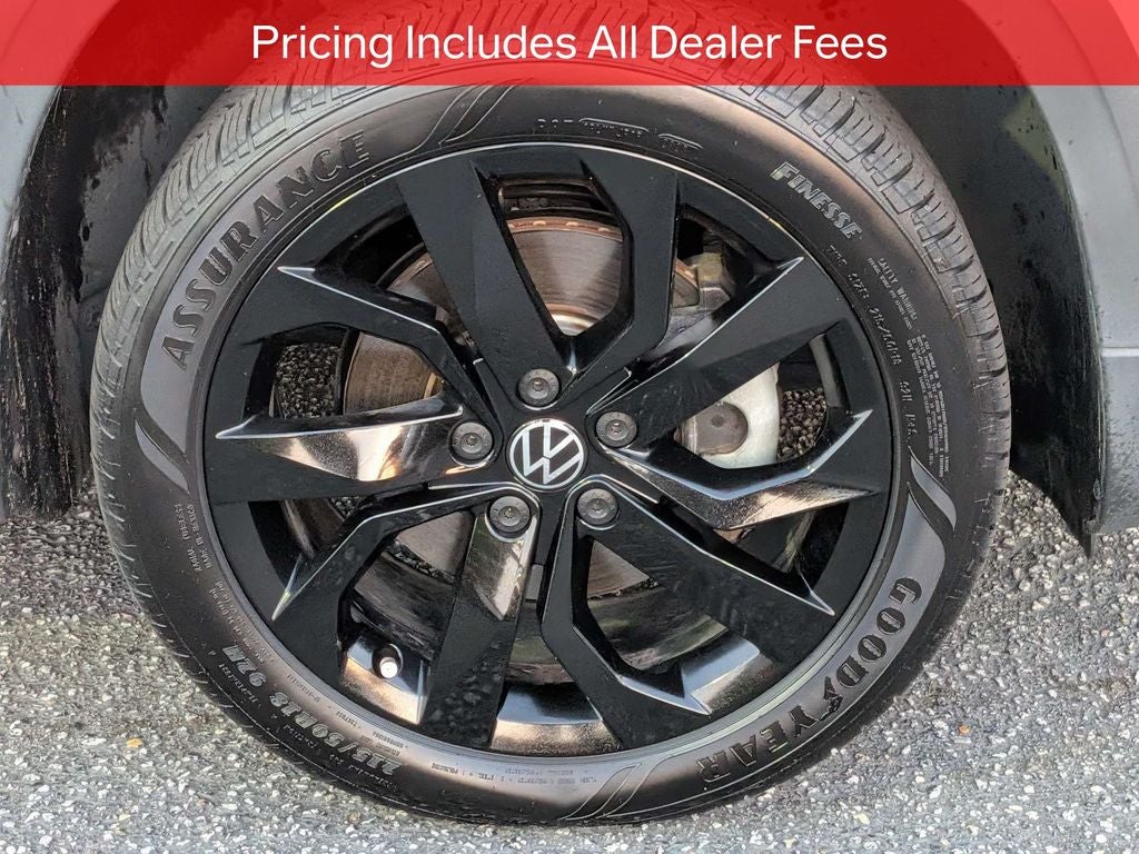 2022 Volkswagen Taos 1.5T SE