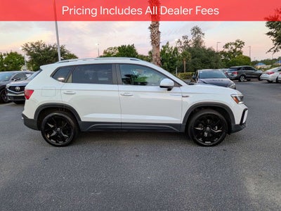 2022 Volkswagen Taos 1.5T SE