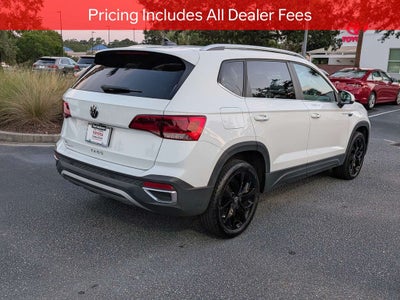 2022 Volkswagen Taos 1.5T SE