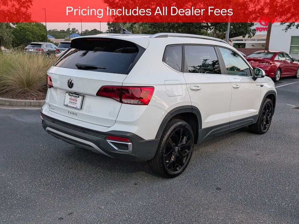 2022 Volkswagen Taos 1.5T SE