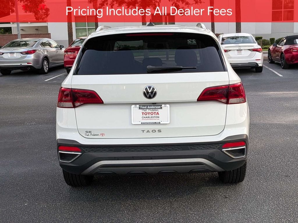 2022 Volkswagen Taos 1.5T SE
