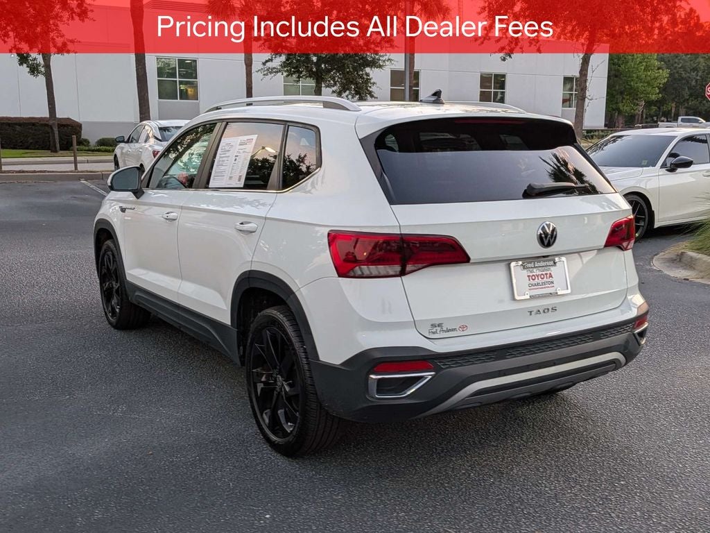 2022 Volkswagen Taos 1.5T SE