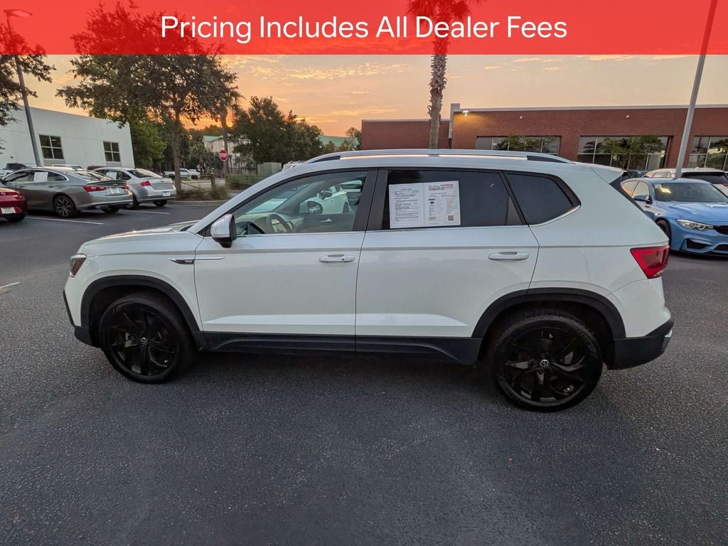 2022 Volkswagen Taos 1.5T SE