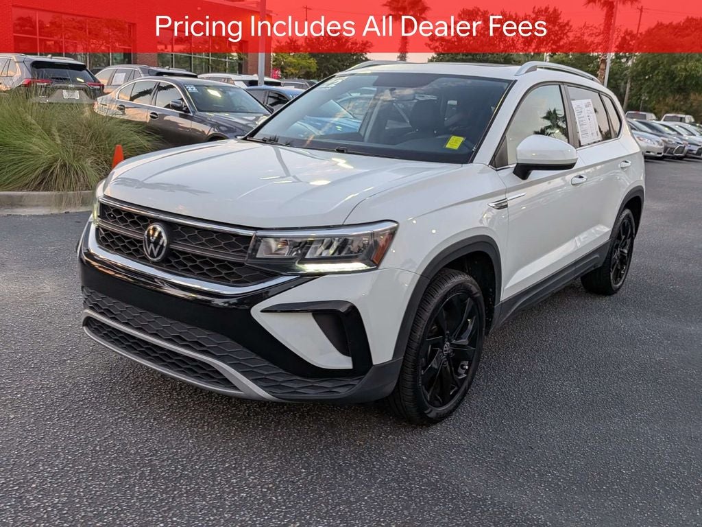 2022 Volkswagen Taos 1.5T SE