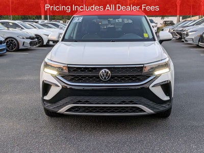 2022 Volkswagen Taos 1.5T SE