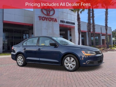 2013 Volkswagen Jetta 2.0L S